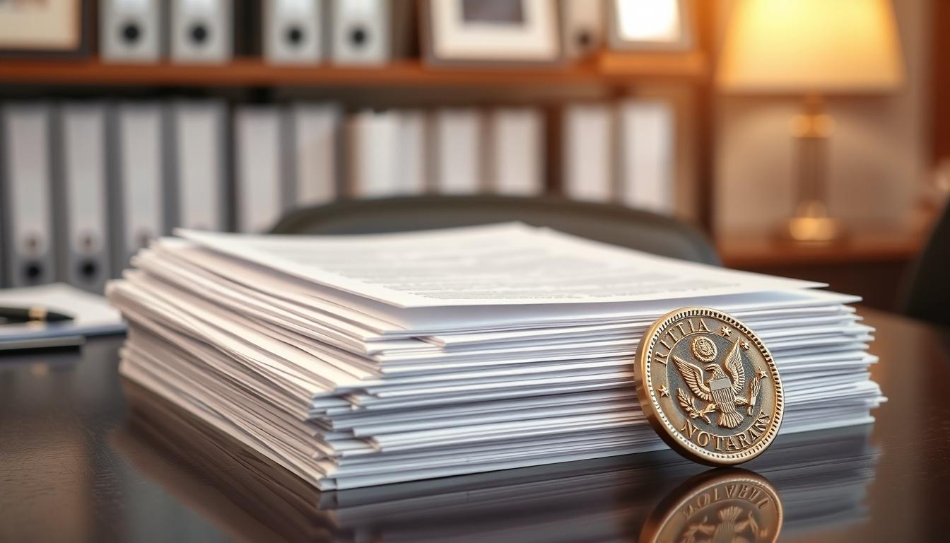 Real Estate Notarization